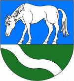 Znak města Hranice u Aše z roku 2016 (kresba Stanislav Kasík)
